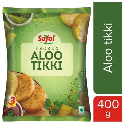 Safal Frozen Aloo-Tikki, 400 g