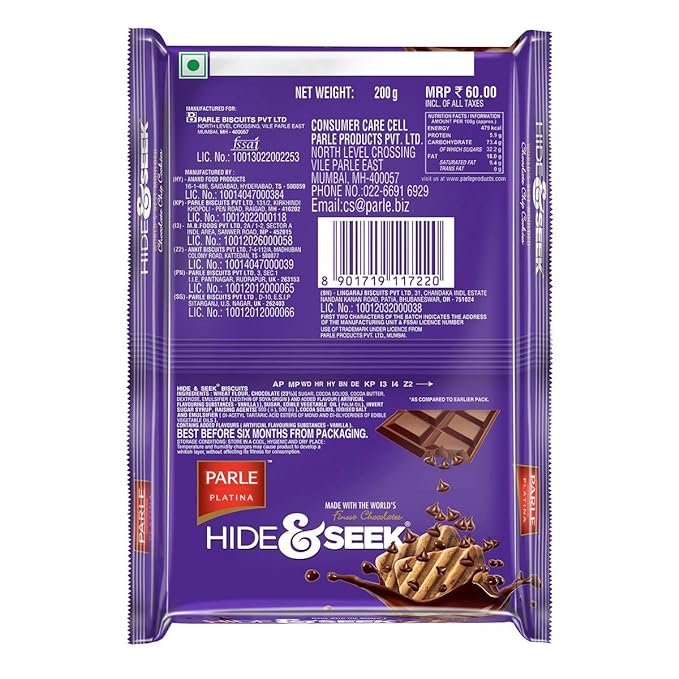 Hide and Seek Chocolate Chip Cookies - Image 3