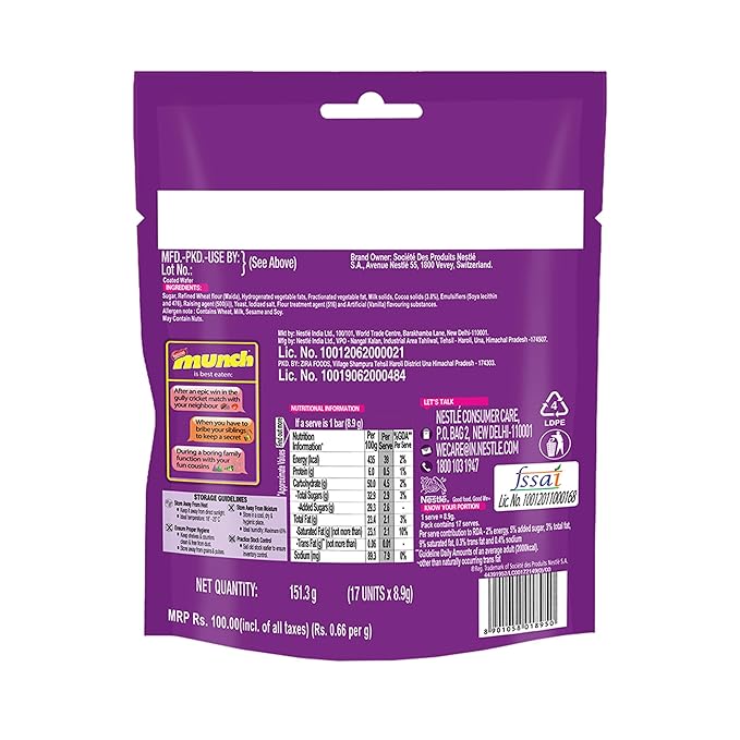 Munch Chocolate - Image 3