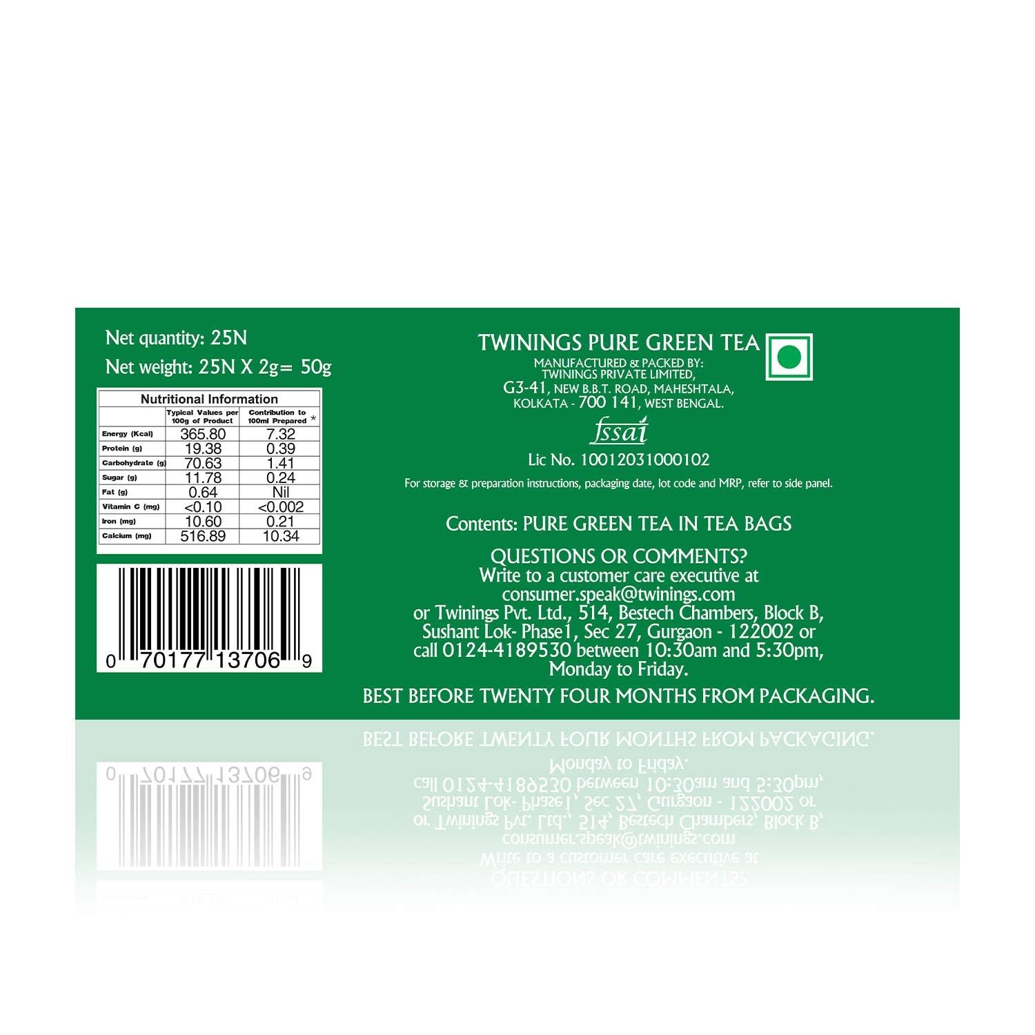 Pure Green Tea - Image 4