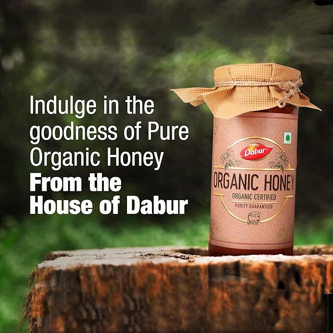 Dabur Raw Organic Honey - Image 5