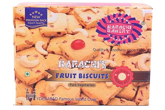 Karachi Fruit Biscuit
