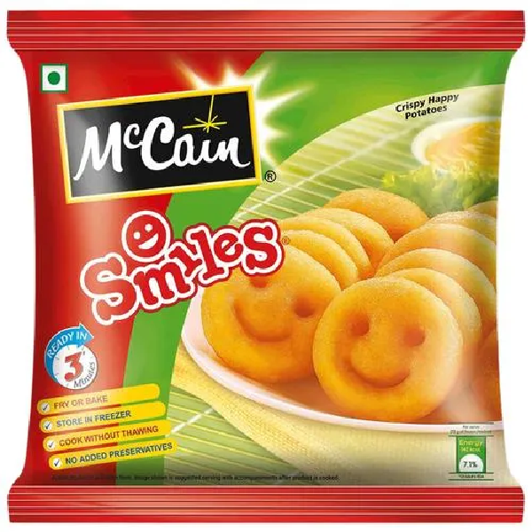 Smiles – Crispy Happy Potatoes