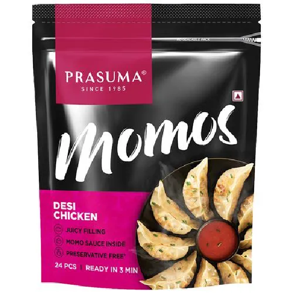 Desi Chicken, Frozen Momos