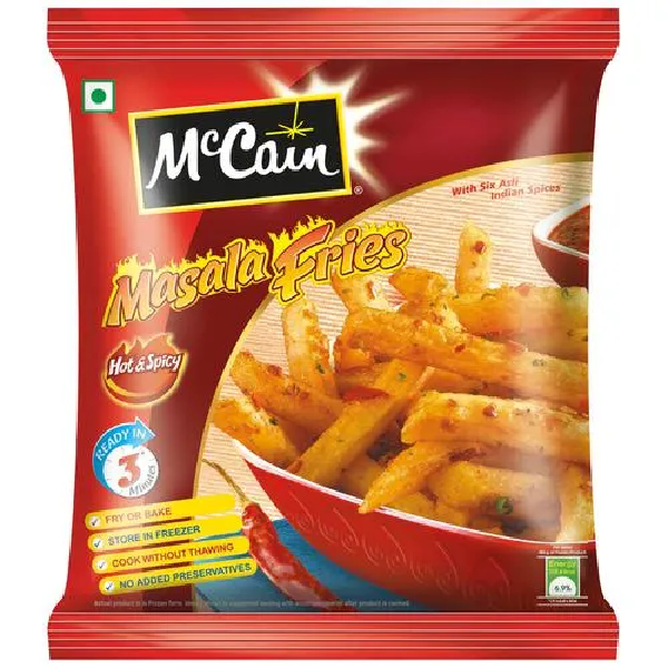 Masala Fries – Hot & Spicy